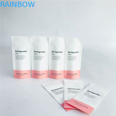 PLA 미생물에 의해 분해된 대형 지대를 출력하는 재밀봉할 수 있는 요판 인쇄