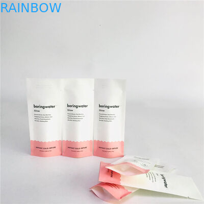 PLA 미생물에 의해 분해된 대형 지대를 출력하는 재밀봉할 수 있는 요판 인쇄