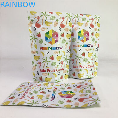 3.5g 잡초 런츠 플라스틱 SGS 지플록식 마일라는 봉투를 견딥니다