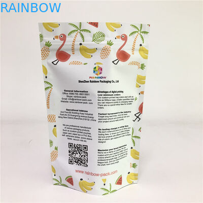 3.5g 잡초 런츠 플라스틱 SGS 지플록식 마일라는 봉투를 견딥니다