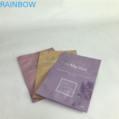 SGS 라미네이트된 오프는 목욕 소금을 위한 호일 백을 견딥니다