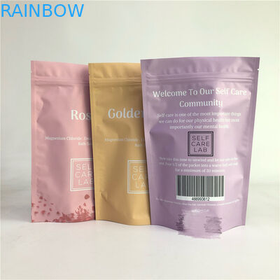 SGS 라미네이트된 오프는 목욕 소금을 위한 호일 백을 견딥니다