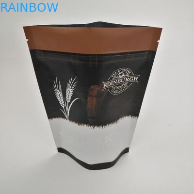 맞춘 라미네이트된 알루미늄 포일은 관습과 함께 보따리를 꾸리는 가방 커피를 포장하는 공장도 가격 알루미늄 호일 차를 견딥니다