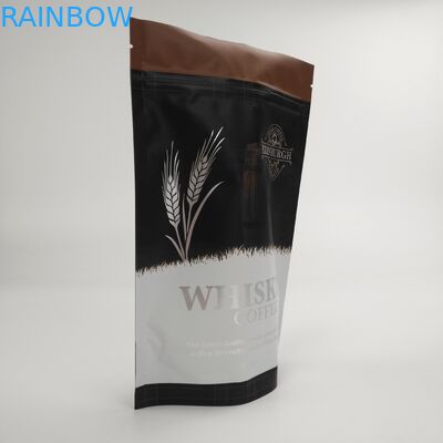 맞춘 라미네이트된 알루미늄 포일은 관습과 함께 보따리를 꾸리는 가방 커피를 포장하는 공장도 가격 알루미늄 호일 차를 견딥니다