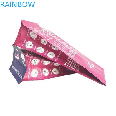 밸브와 알루미늄 호일 VMPET BPA 자유 측 거싯대 400 밀리람베르트