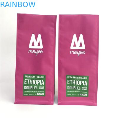 밸브와 알루미늄 호일 VMPET BPA 자유 측 거싯대 400 밀리람베르트