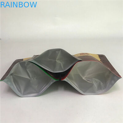 디지털 프린팅 샘플 이용 가능한 매트 알루미늄 호일 가방은 커피 패키징을 위해 가방을 특화했습니다