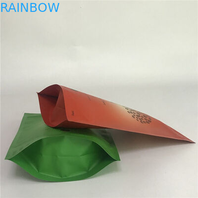 광택이 없는 알루미늄 포일드 봉투를 패키징하는 목욕 소금을 위한 맞춘 용인된 플라스틱 백