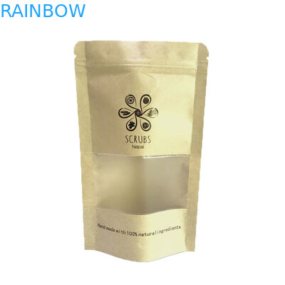 크라프트 지 커피 패키징 테플론제 백은 커피 패키징을 위한 백을 견딥니다