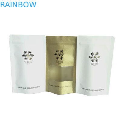 크라프트 지 커피 패키징 테플론제 백은 커피 패키징을 위한 백을 견딥니다