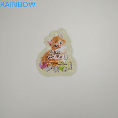 주문 제작된 로고와 개를 위해 팁을 패키징하는 봉지 캐트 푸드 스낵을 패키징하는 주문 제작된 플라스틱 식품 등급 애완동물사료