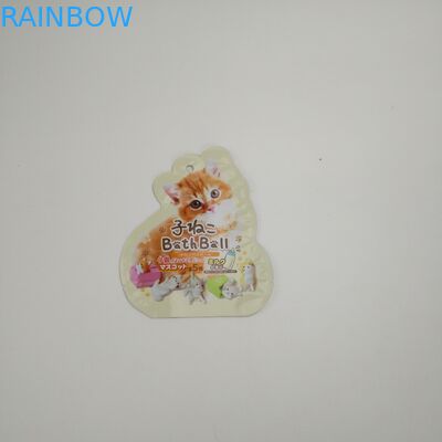 주문 제작된 로고와 개를 위해 팁을 패키징하는 봉지 캐트 푸드 스낵을 패키징하는 주문 제작된 플라스틱 식품 등급 애완동물사료