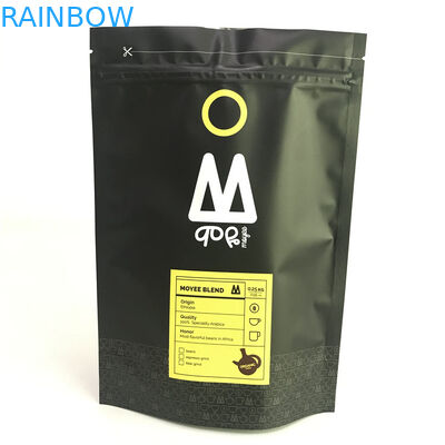 맞춘 인쇄된 매트 알루미늄 호일은 지퍼 마일라 가방과 가방을 견딥니다