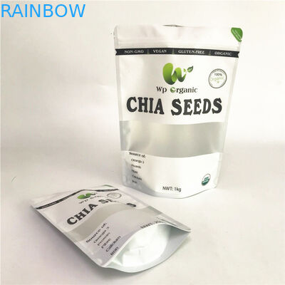 디지털 프린팅 노니 가방은 윈도우 지프 잠금 장치 마일라 가방으로 가방을 특별주문했습니다