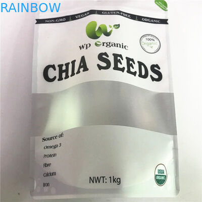 디지털 프린팅 노니 가방은 윈도우 지프 잠금 장치 마일라 가방으로 가방을 특별주문했습니다