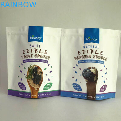 가방 쿠키 가방을 패키징하는 맞춘 용인된 매트 알루미늄 호일