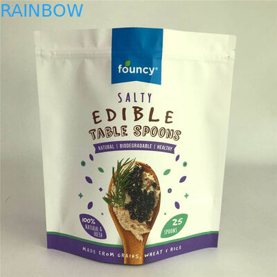 가방 쿠키 가방을 패키징하는 맞춘 용인된 매트 알루미늄 호일