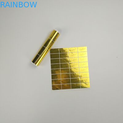 박스를 위한 VMPET MOPP 홀로그래프 점착성 개인적 스티커