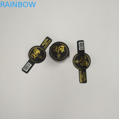 병을 위한 VMPET 60x60MM 20 마이크론 홀로그래프 필름 레이블