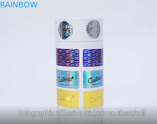 전문자필 60 마이크 장식적 스티커 점착성 라벨 UV CYMK