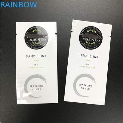 메이크업 제품을 위한 세안료 눈 혈청 3 측면 봉인한 샤쉐를 위한 주문 제작된 버릴 수 있는 소표본 팁