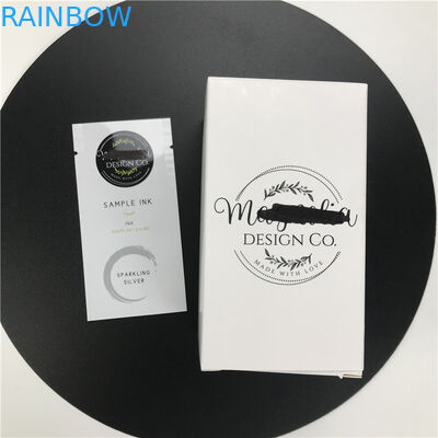 메이크업 제품을 위한 세안료 눈 혈청 3 측면 봉인한 샤쉐를 위한 주문 제작된 버릴 수 있는 소표본 팁