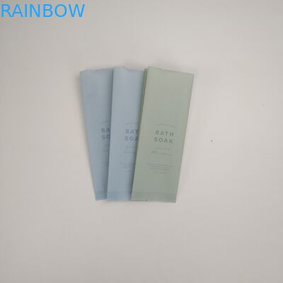 가방 170g를 패키징하는 쿠스토미즈드 매트 6 온스 목욕 소금은 주문 제작된 로고와 핵무기 패키징 테플론제 백을 목욕시킵니다