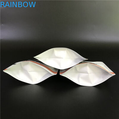 지퍼와 인쇄된 로고 마일라 가방과 알루미늄 포일 작은 주머니 주문 제작된 가방