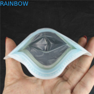 특별한 모양이 형성된 프린팅 로고 식품 등급 주스 밀크 젤리 액체는 보틀 모양 샤쉐를 견딥니다