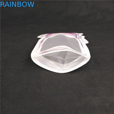 특별한 모양이 형성된 프린팅 로고 식품 등급 주스 밀크 젤리 액체는 보틀 모양 샤쉐를 견딥니다