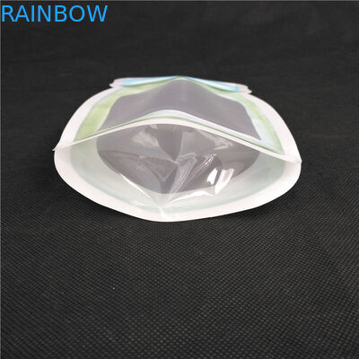 특별한 모양이 형성된 프린팅 로고 식품 등급 주스 밀크 젤리 액체는 보틀 모양 샤쉐를 견딥니다