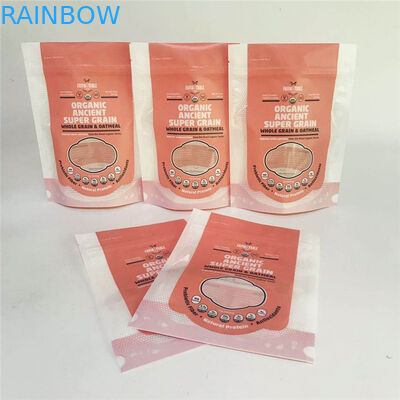 윈도 디지털 프린팅 냄새 증명 가방과 샘플 이용 가능한 커스텀기즈드 가방