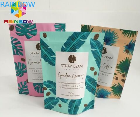 마일라 백을 패키징하는 맞춘 용인된 매트 알루미늄 호일 목욕 소금 백 시체 관목숲