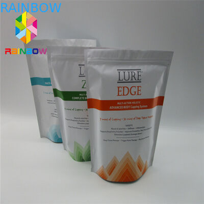 마일라 백을 패키징하는 맞춘 용인된 매트 알루미늄 호일 목욕 소금 백 시체 관목숲