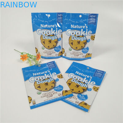 가방을 패키징하는 주문 제작된 매트 재밀봉할 수 있는 알루미늄 호일은 가방을 패키징하는 팁 식품을 견딥니다