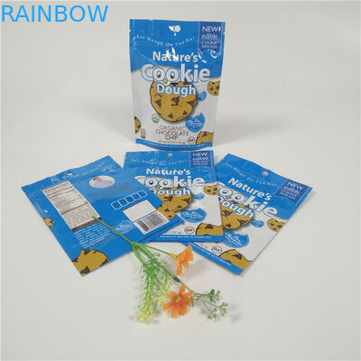 가방을 패키징하는 주문 제작된 매트 재밀봉할 수 있는 알루미늄 호일은 가방을 패키징하는 팁 식품을 견딥니다