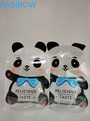 가방을 패키징하는 것 위로 광택이 나는 입지는 특별 형상으로 가방을 특별주문했습니다