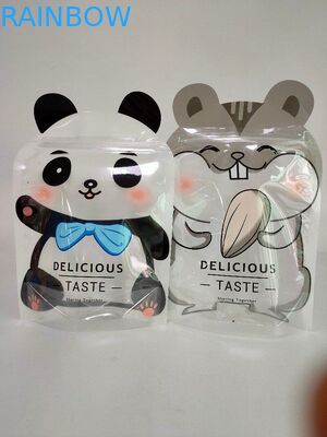 가방을 패키징하는 것 위로 광택이 나는 입지는 특별 형상으로 가방을 특별주문했습니다