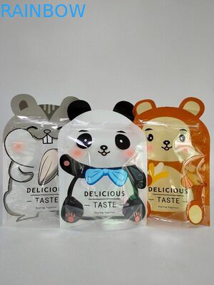 가방을 패키징하는 것 위로 광택이 나는 입지는 특별 형상으로 가방을 특별주문했습니다