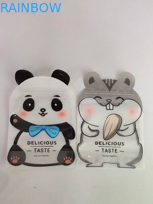 가방을 패키징하는 것 위로 광택이 나는 입지는 특별 형상으로 가방을 특별주문했습니다