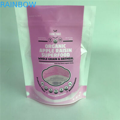 광택면은 식품 포장을 위한 창문과 가방 주문 제작된 가방을 패키징하는 것 견딥니다