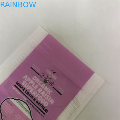 광택면은 식품 포장을 위한 창문과 가방 주문 제작된 가방을 패키징하는 것 견딥니다