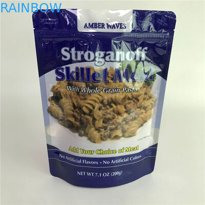 간식을 위한 윈도우 미라르플라스틱 가방이 패키징하면서 가방을 패키징하는 것 위로 뜨거운 매출 광택이 나는 입지