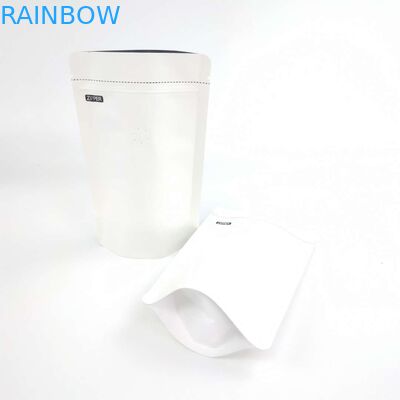 OEM 맞춘 1/8 항공 회사 코드 하얀 로고 크기 재밀봉할 수 있는 알루미늄 호일 120 마이크론 크라프트 지는 팁을 패키징하는 것 견딥니다