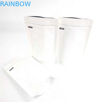 OEM 맞춘 1/8 항공 회사 코드 하얀 로고 크기 재밀봉할 수 있는 알루미늄 호일 120 마이크론 크라프트 지는 팁을 패키징하는 것 견딥니다