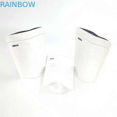 OEM 맞춘 1/8 항공 회사 코드 하얀 로고 크기 재밀봉할 수 있는 알루미늄 호일 120 마이크론 크라프트 지는 팁을 패키징하는 것 견딥니다