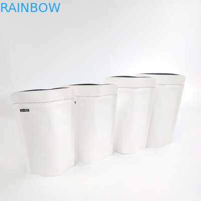 OEM 맞춘 1/8 항공 회사 코드 하얀 로고 크기 재밀봉할 수 있는 알루미늄 호일 120 마이크론 크라프트 지는 팁을 패키징하는 것 견딥니다