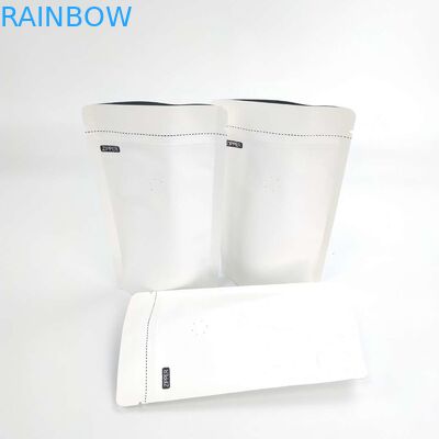 OEM 맞춘 1/8 항공 회사 코드 하얀 로고 크기 재밀봉할 수 있는 알루미늄 호일 120 마이크론 크라프트 지는 팁을 패키징하는 것 견딥니다