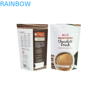 디지털 프린팅은 가방을 패키징하는 지퍼 팁 가방 커피 차 파우더 푸드를 견딥니다