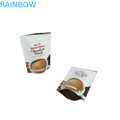 디지털 프린팅은 가방을 패키징하는 지퍼 팁 가방 커피 차 파우더 푸드를 견딥니다